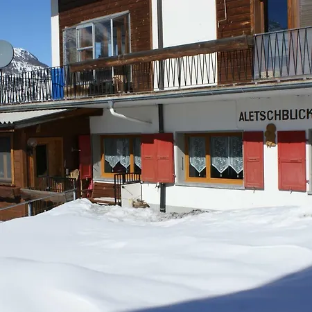 Aletschblick Holiday home Grachen